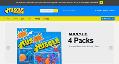 Desktop Screenshot of musclefigures.com